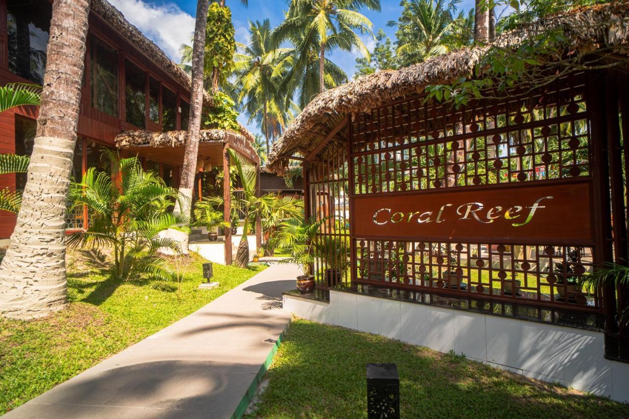 Coral Reef Resort & Spa, Havelock Vijay Nagar Beach Exterior foto